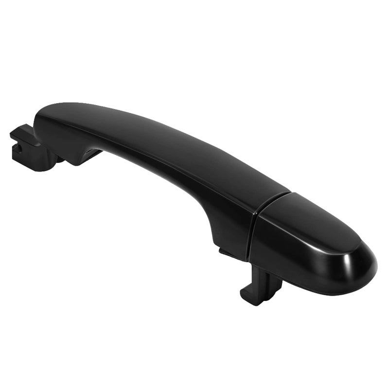 LUJUNTEC Exterior Front Passenger Side Door Handle Replacement fit for 2005-2010 for Kia for Sportage Smooth Black - Image 1